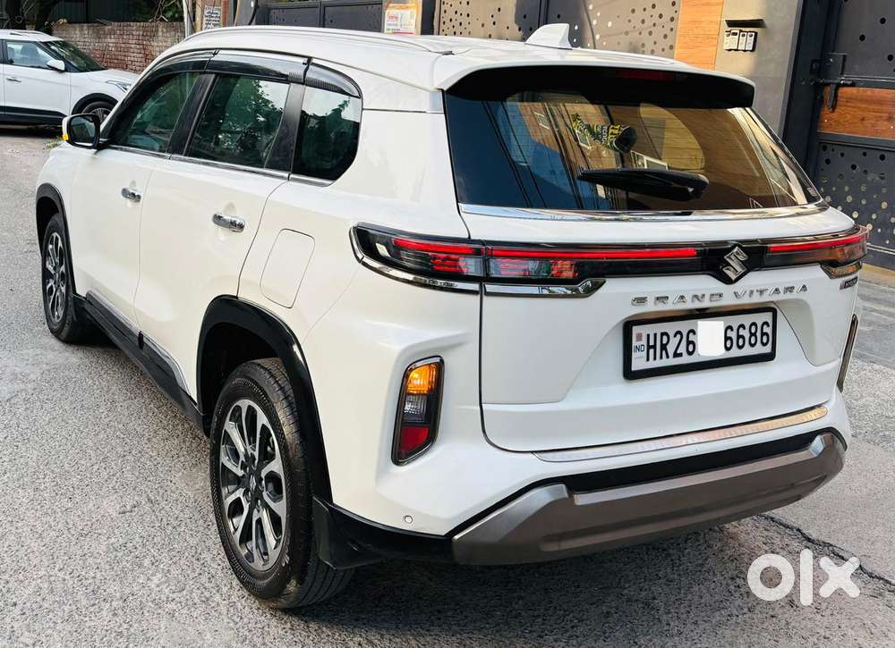 Maruti Suzuki Grand Vitara 1.5 Zeta Plus Intelligent Hybrid Ecvt, 20..