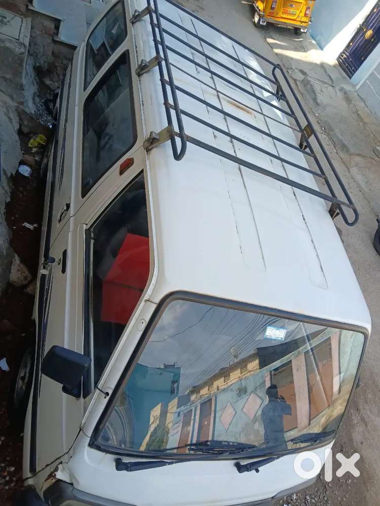 2014 Maruti Omni 8 Seater Cng  Well Maintained  Valid Till 2029