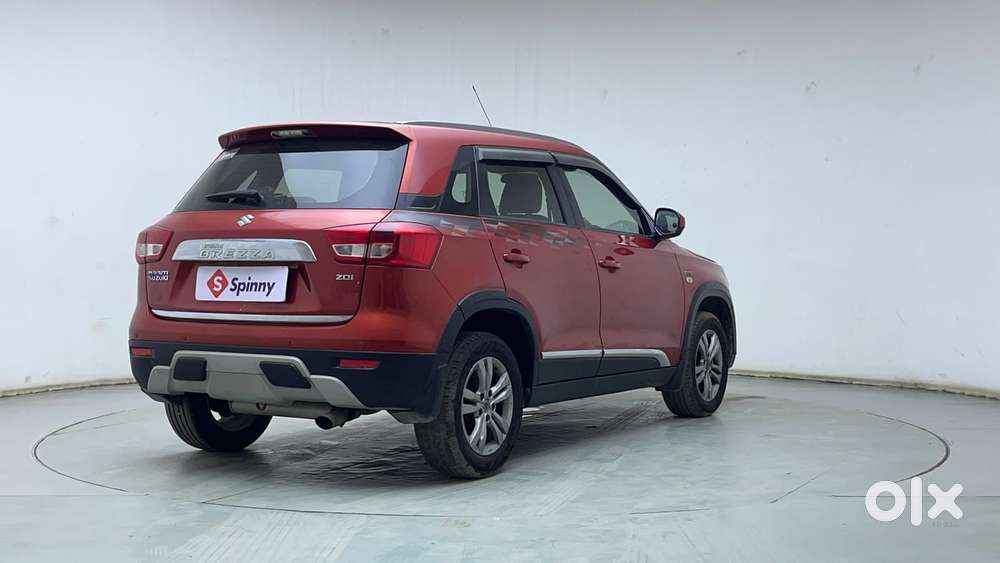 Maruti Suzuki Vitara Brezza Zdi, 2017, Diesel