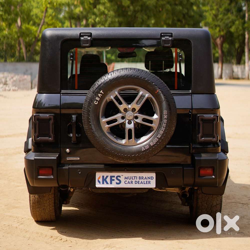 Mahindra Thar Lx D At 4wd Ht, 2023, Diesel