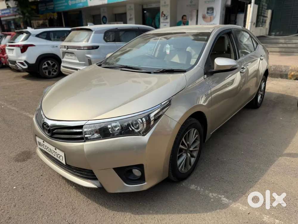 Toyota Corolla Altis 2014 Petrol - Gl (manual Top Model)
