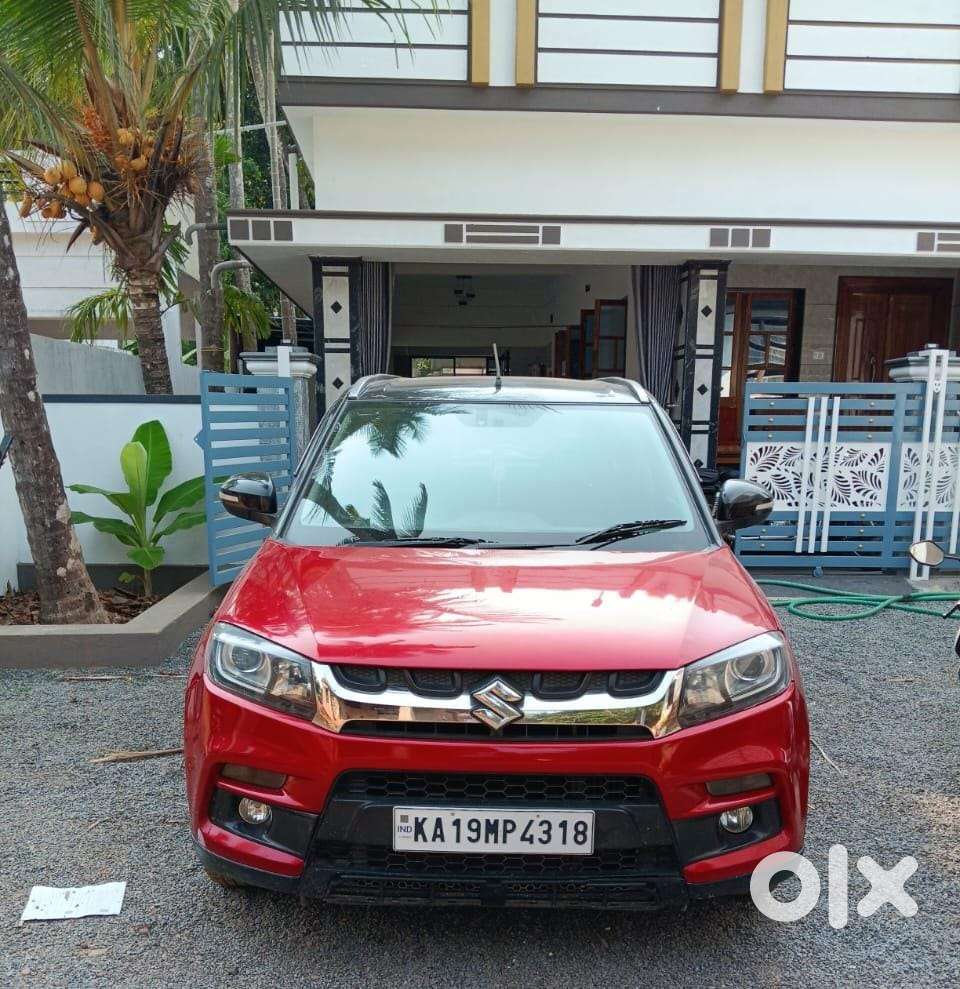 Maruti Suzuki Brezza Zdi Plus, 2018, Diesel
