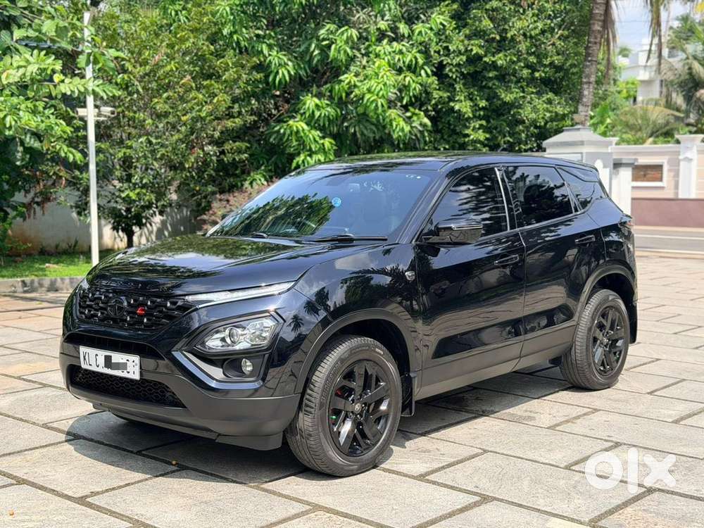 Tata Harrier Xz Plus Dark Edition, 2022, Diesel