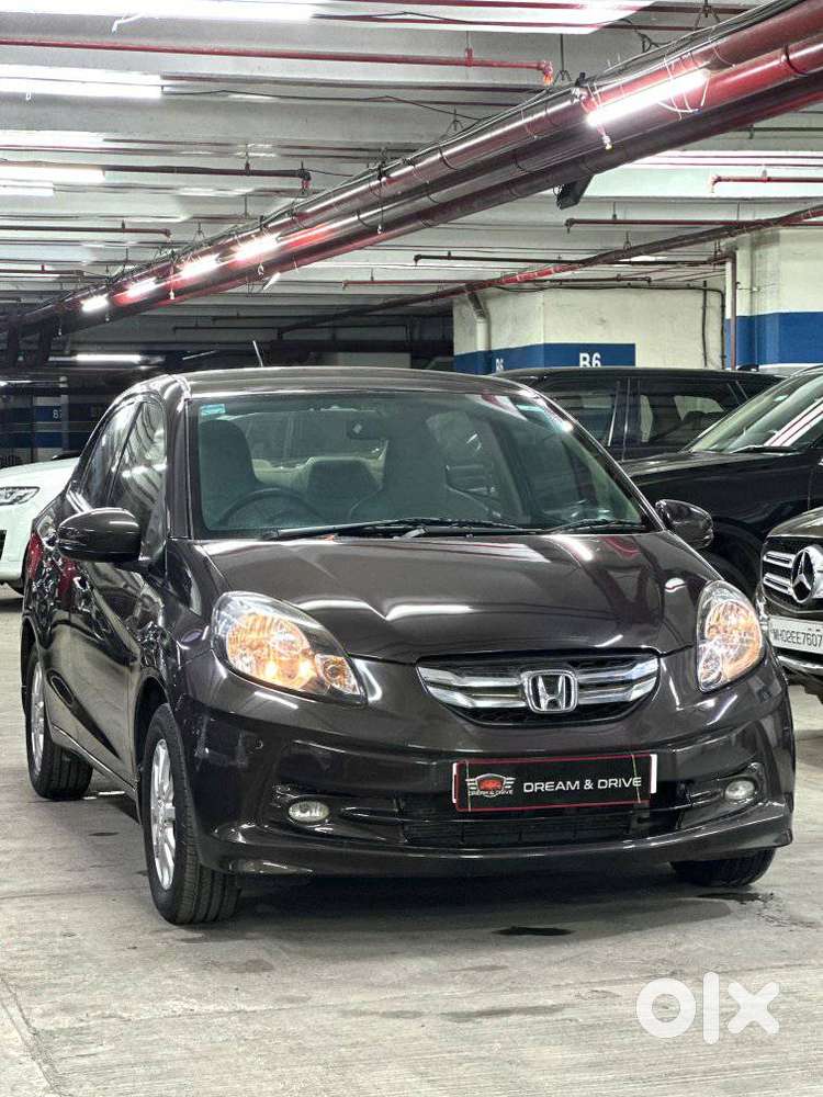 Honda Amaze 2013-2016 Vx At I-vtech, 2015, Petrol