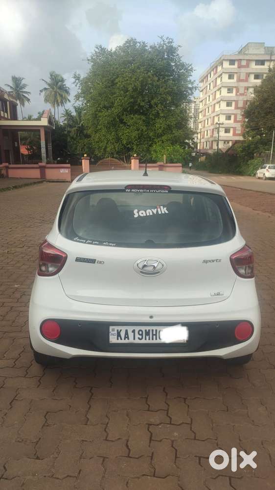 Hyundai Grand I10 Sportz 1.2 Kappa Vtvt, 2017, Petrol