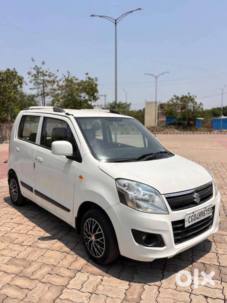 Maruti Suzuki Wagon R Vxi 1.2, 2015, Petrol