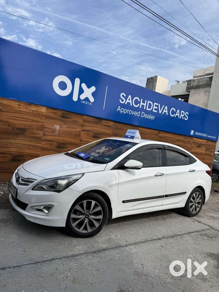 Hyundai Verna 1.6 Sx (o) Vtvt Se, 2015, Petrol