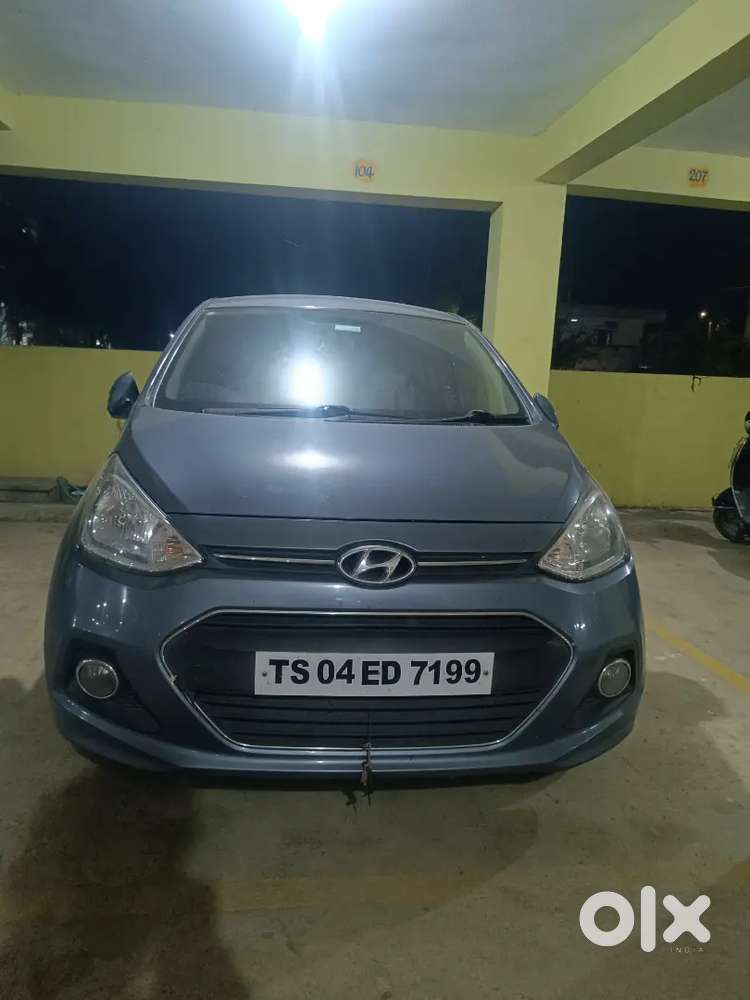 Hyundai Xcent 2015 Diesel 103500 Km Driven