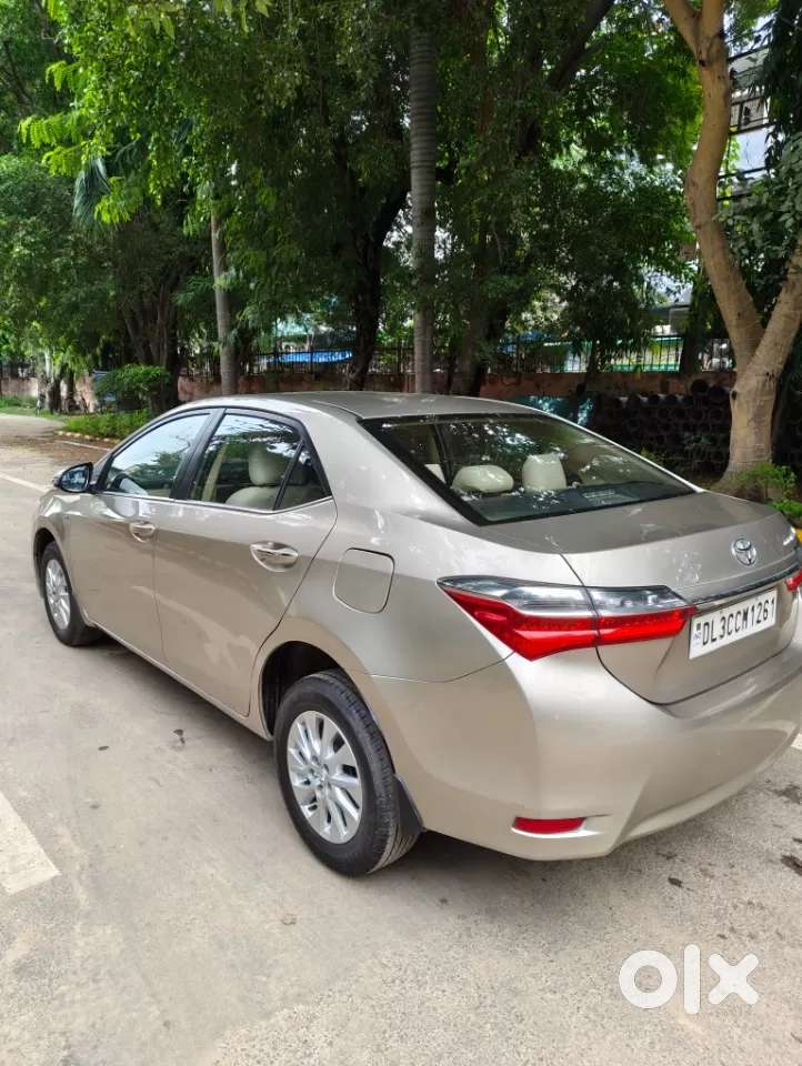 Toyota Corolla Altis 1.8 G Cvt, 2017, Petrol