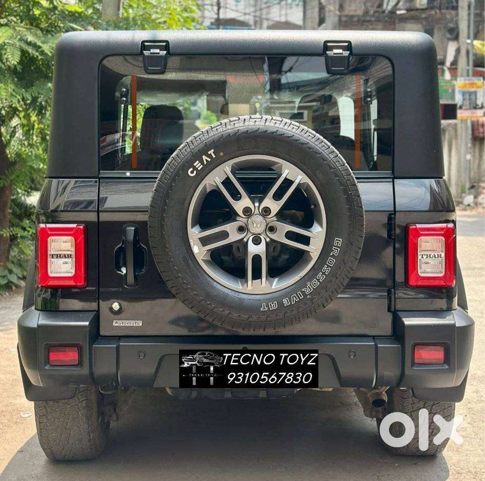 Mahindra Thar Lx P At 4wd 4s Ht, 2021, Petrol