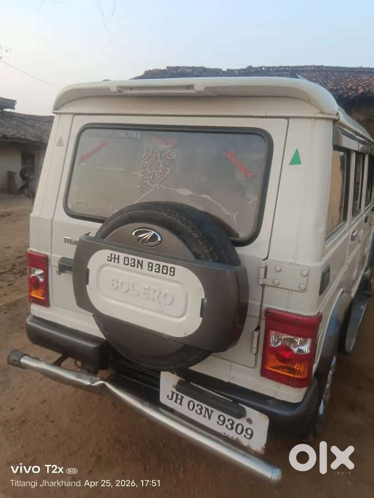 Mahindra Bolero 2016 Diesel 10000 Km Driven