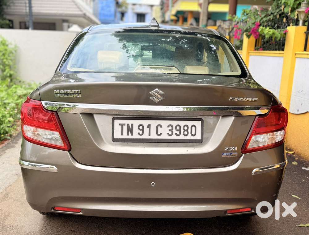 Maruti Suzuki Swift Dzire Vxi(o) At, 2017, Petrol