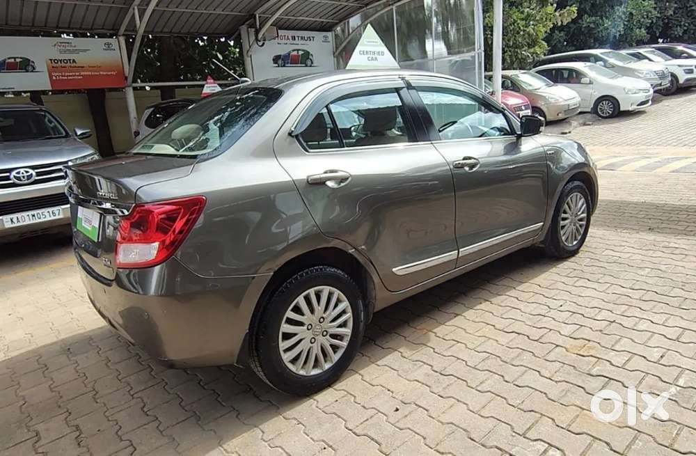 Maruti Suzuki Dzire 1.2 Zxi Amt, 2017, Petrol