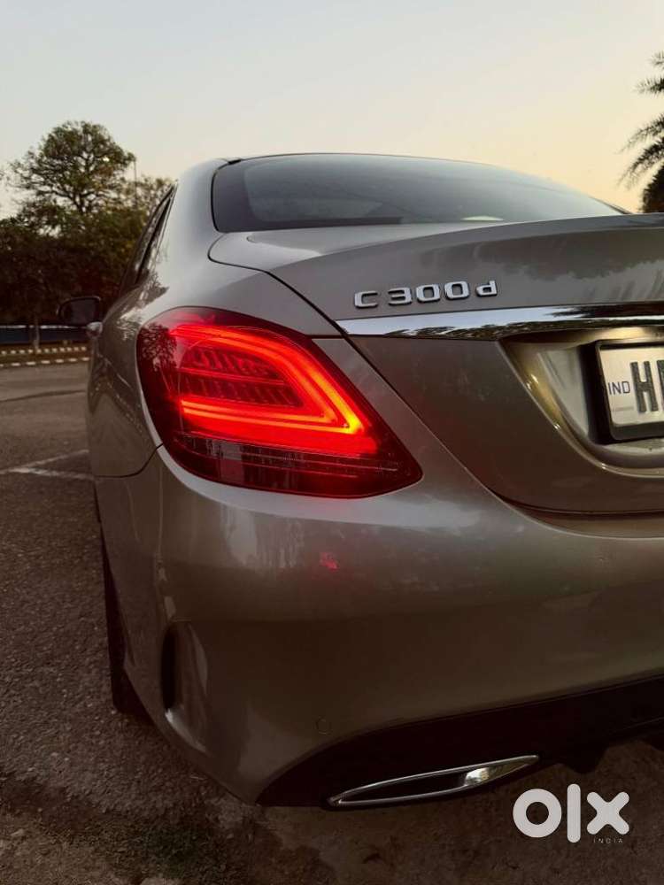 Mercedes-benz C-class C 300 Amg Line, 2021, Diesel