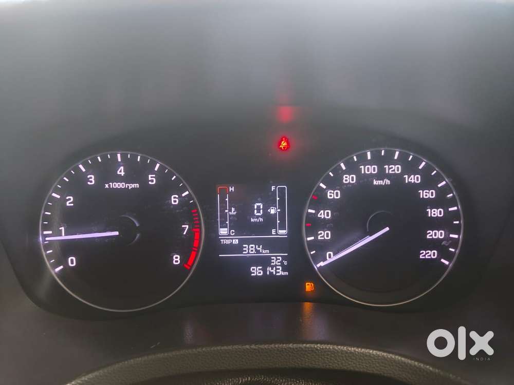 Hyundai Creta 1.6 Sx (o) Vtvt, 2017, Petrol