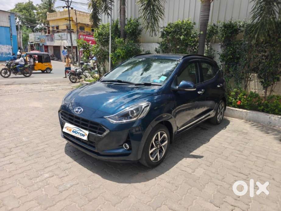 Hyundai Grand I10 Nios Asta 1.2 Kappa Amt, 2020, Petrol