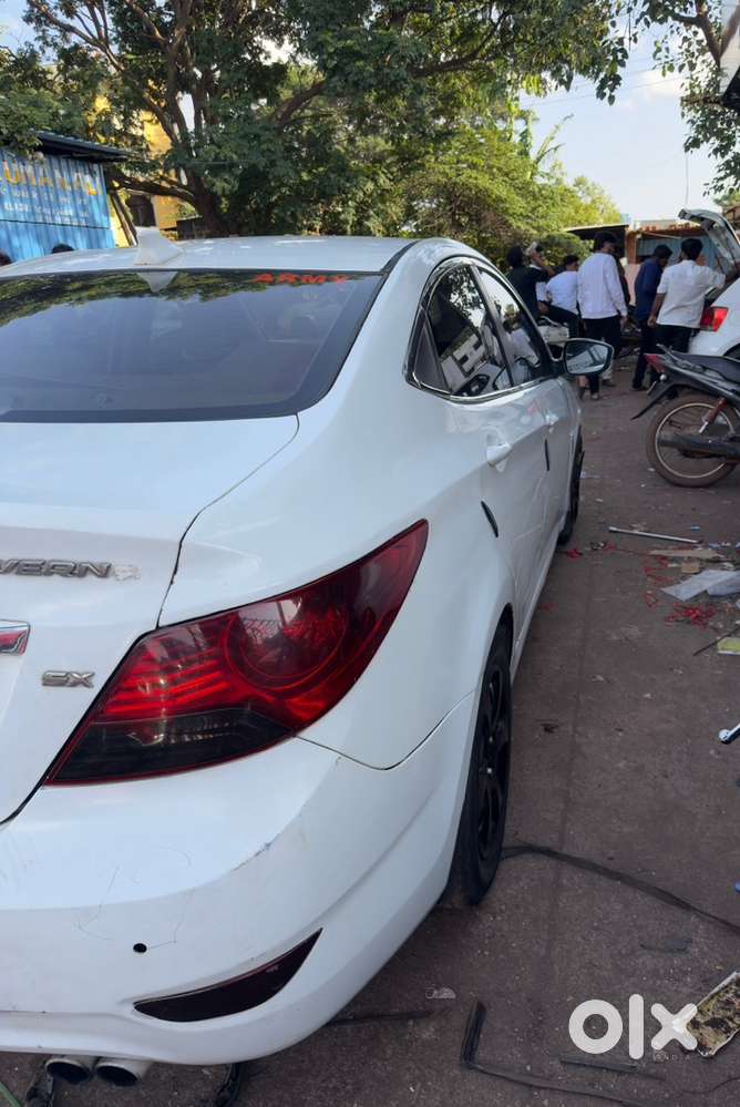 Hyundai Verna Diesel 2012