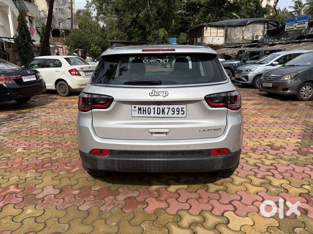 Jeep Compass 1.4 Limited (o) Petrol Dct, 2020, Petrol
