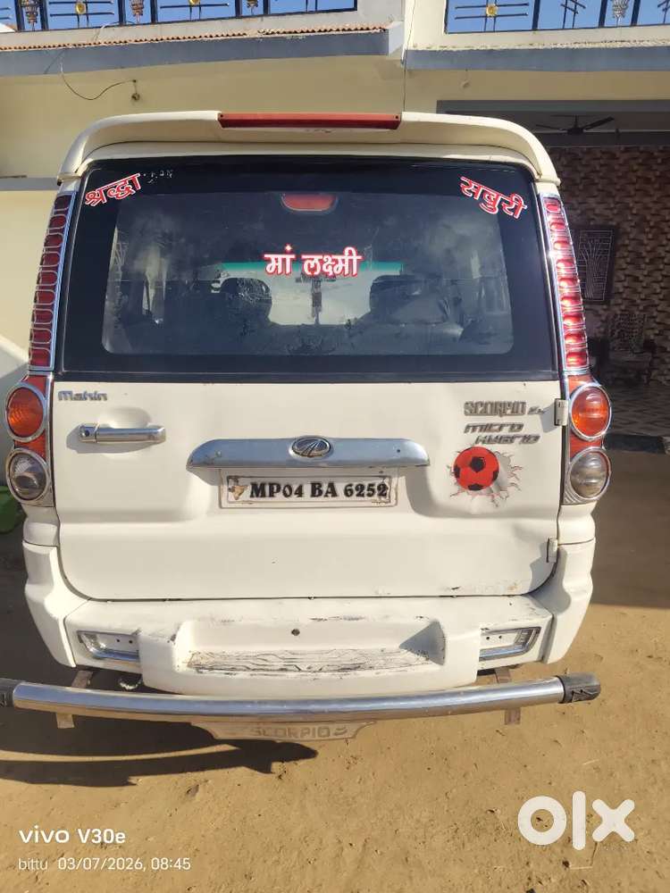 Mahindra Scorpio Classic 2011 Vaild 2031 Tak Insurance New Gadi Ok Hai