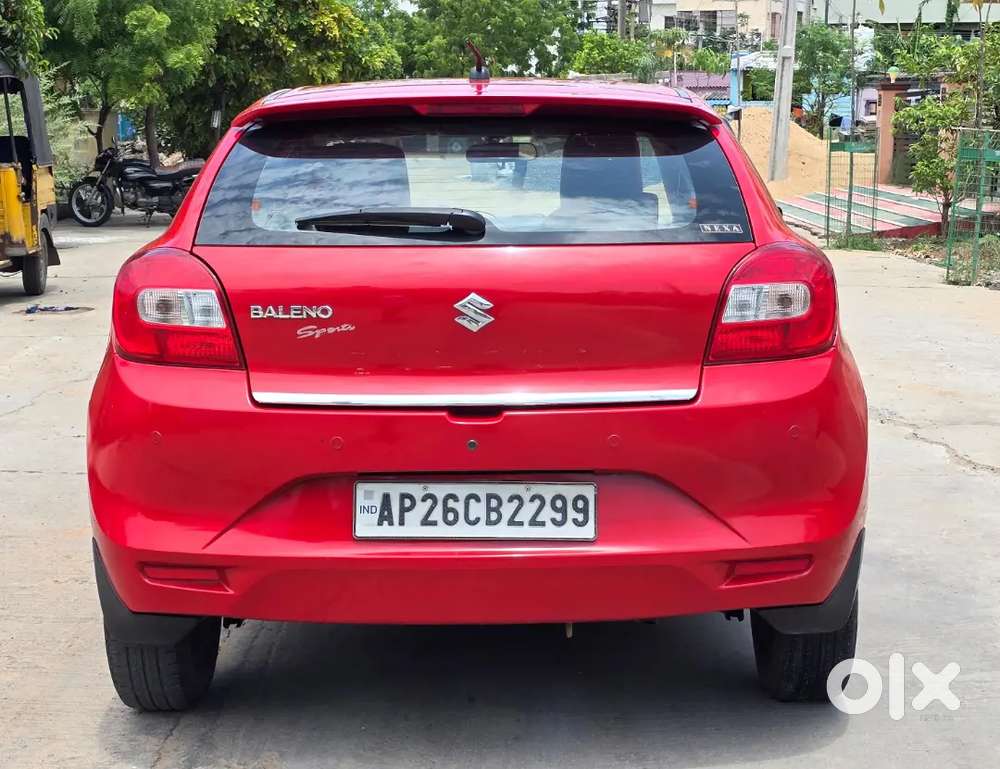 Maruti Suzuki Baleno 2018 Petrol 85137 Km Driven