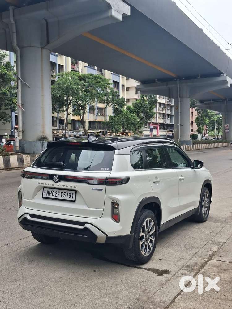 Maruti Suzuki Grand Vitara 1.5 Alpha Smart Hybrid At, 2023, Petrol