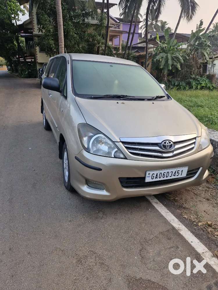 Sparingly Used Toyota Innova