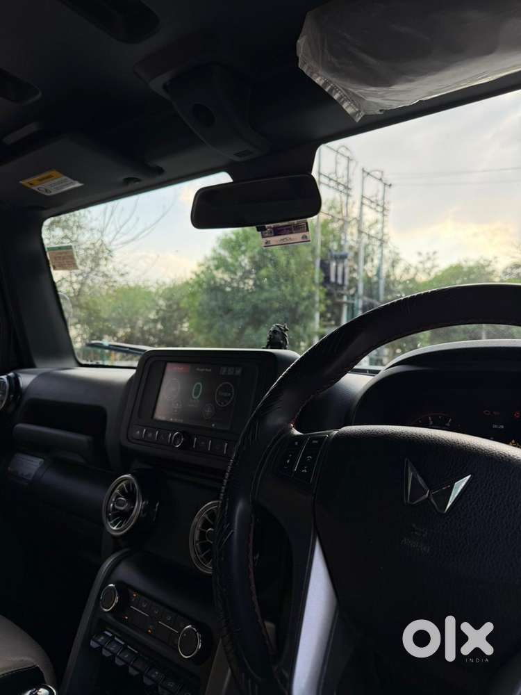 Mahindra Thar 1.5 Ax (o) Hard Top Diesel Mt Rwd, 2023, Diesel