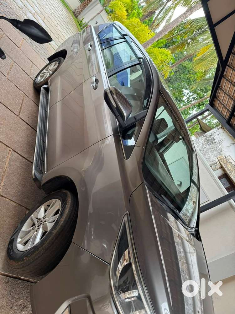 Toyota Innova Crysta Diesel Manual 2017