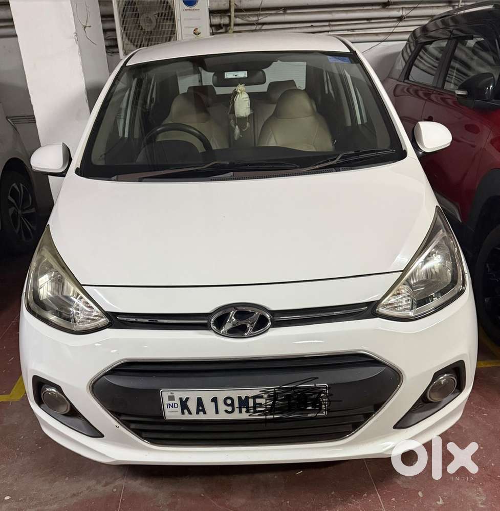 Hyundai Xcent Petrol 2014