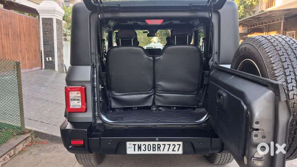 Mahindra Thar Lx D At 4wd Ht, 2020, Diesel