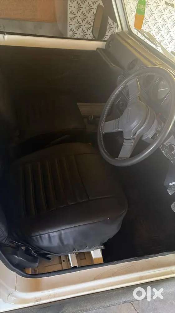 Fully Modified Maruti Suzuki Gypsy With A.c ,power Steering