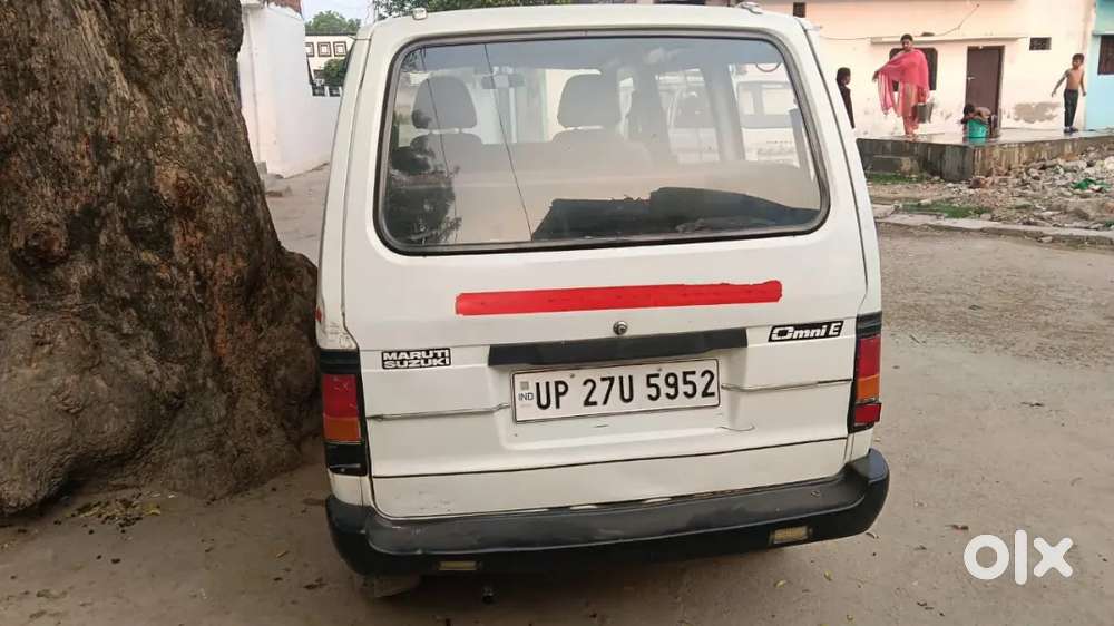 2013 Maruti Suzuki Omni 8 Seater Petrol And Lpg