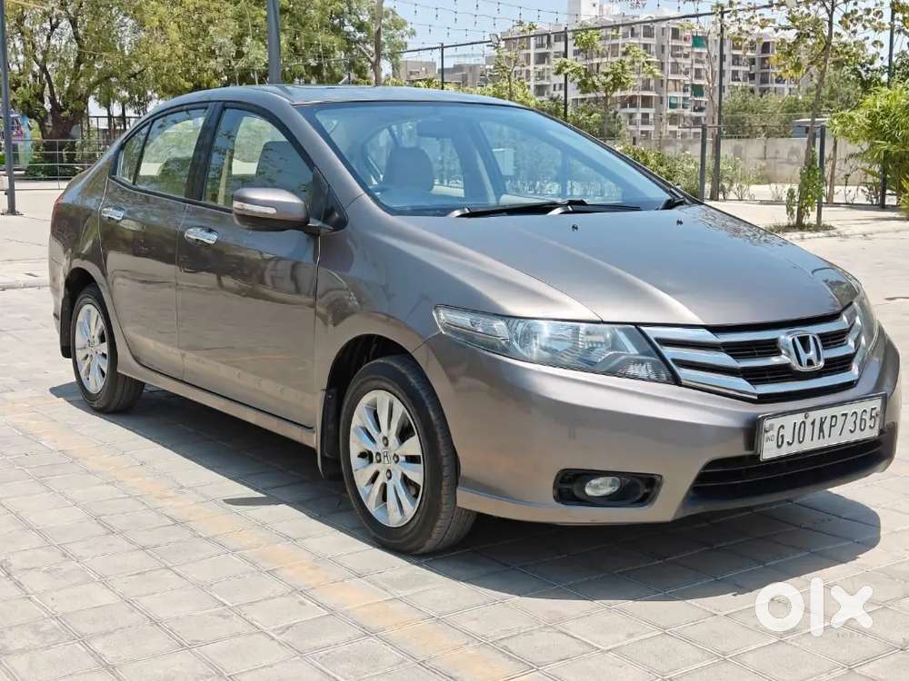 Honda City Petrol At 2012