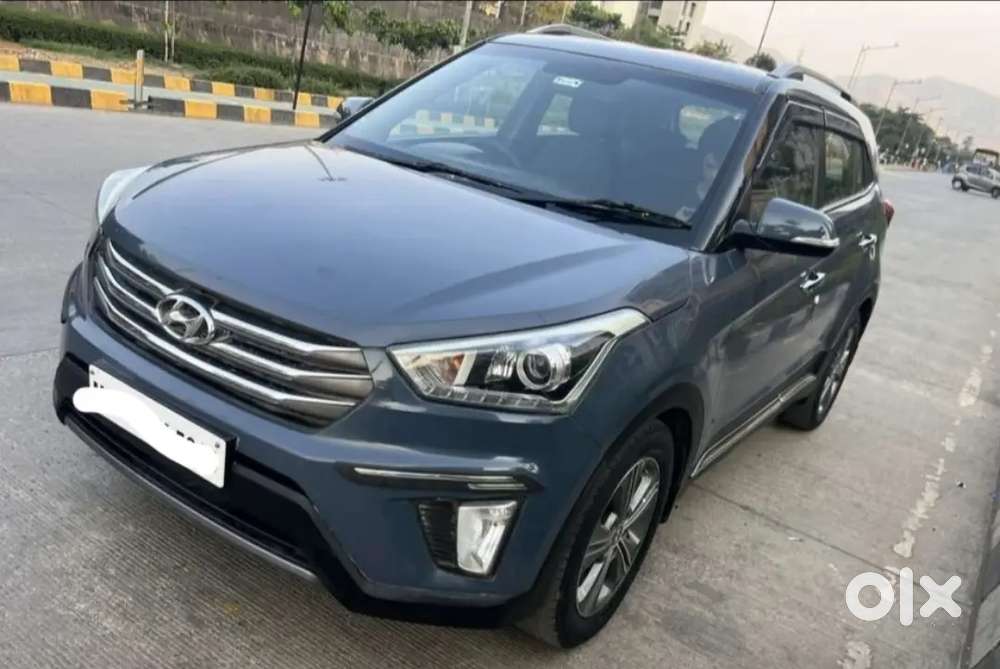 Hyundai Creta Sx Top Model Push Button Start 1st Party Bima