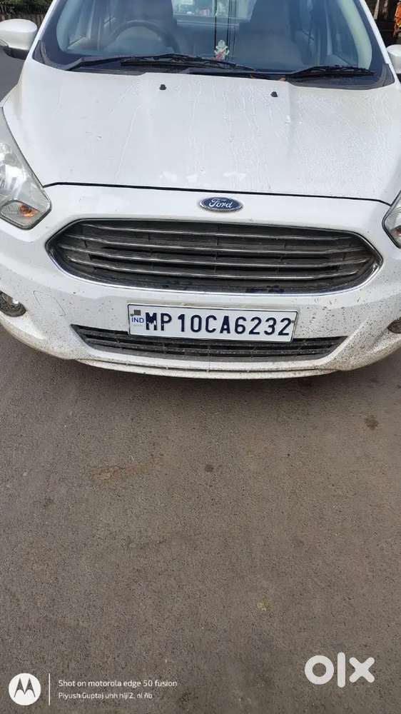 Ford Aspire Titanium Blu 2018