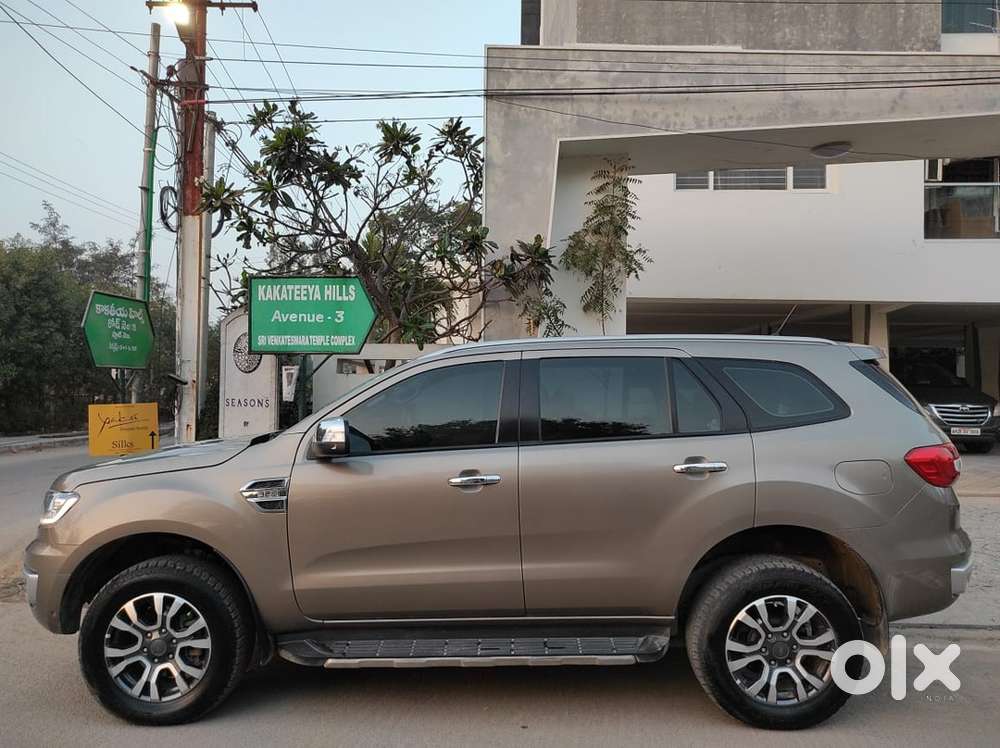 Ford Endeavour Diesel Automatic 2019