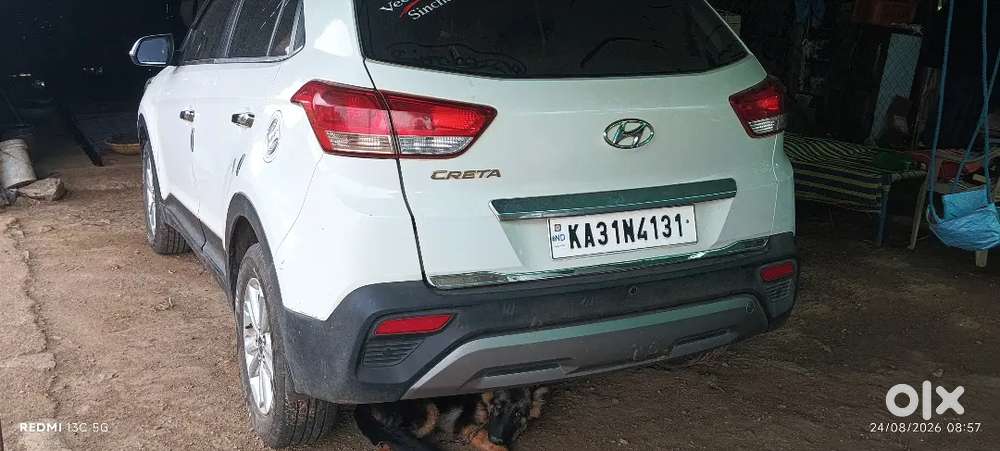 Hyundai Creta Plus 2018 Car