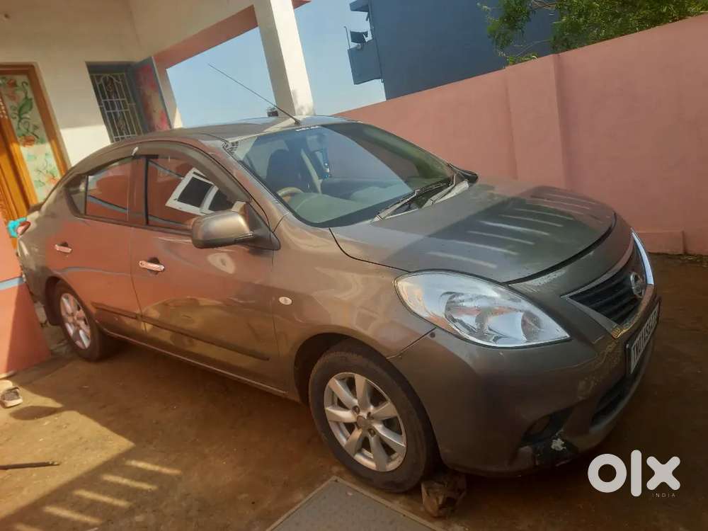 Nissan Sunny 2012 Diesel 160000 Km Driven