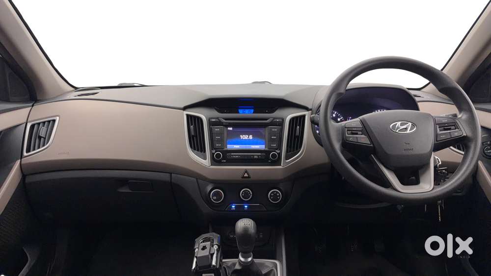 Hyundai Creta 1.6 E Plus, 2017, Petrol