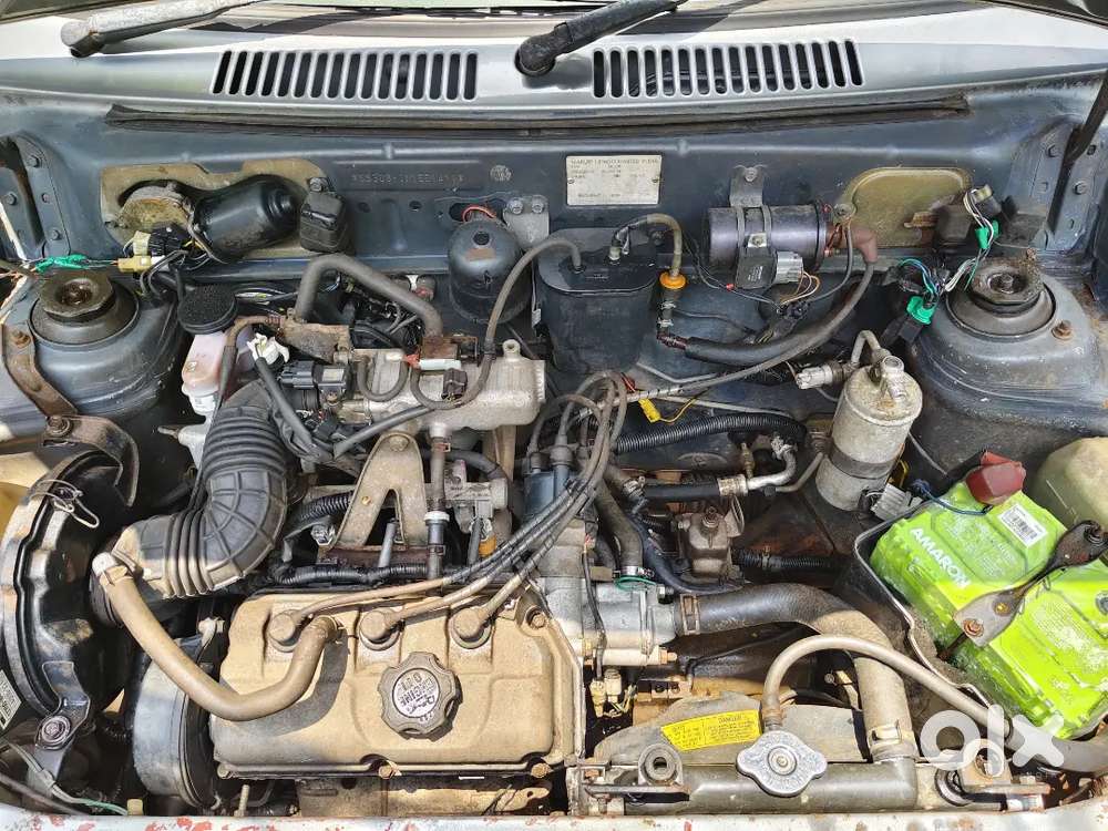 5 Gear Car, With A Good Maintenance