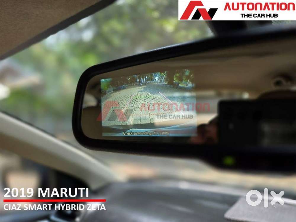 Maruti Suzuki Ciaz 1.5 Zeta Shvs Mt, 2019, Petrol