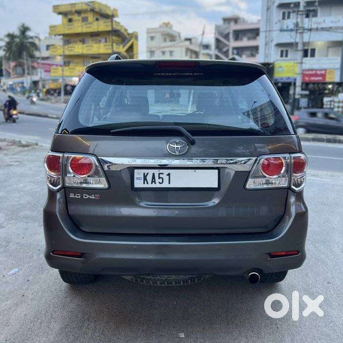 Toyota Fortuner 3.0 4x2 Mt, 2014, Diesel
