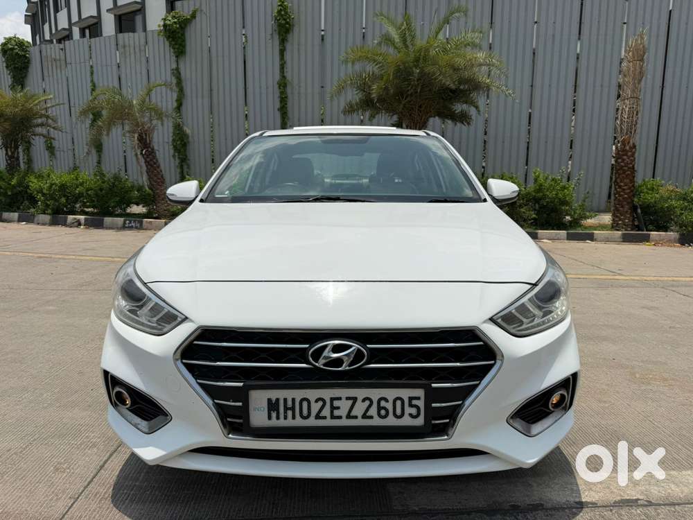 Hyundai Verna Sx(o) Petrol At, 2018, Petrol