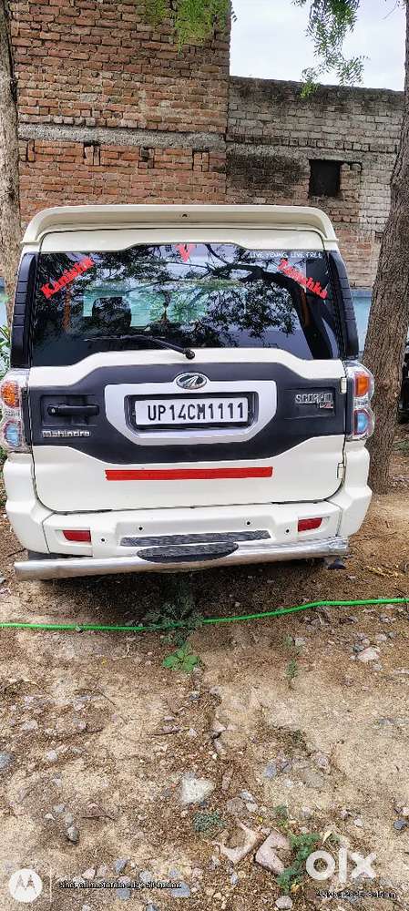 Mahindra Scorpio 2015 Diesel 77000 Km Driven