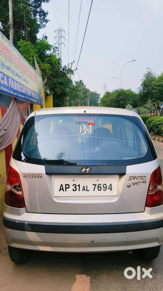 Hyundai Santro Xing 2006 Petrol Good Condition