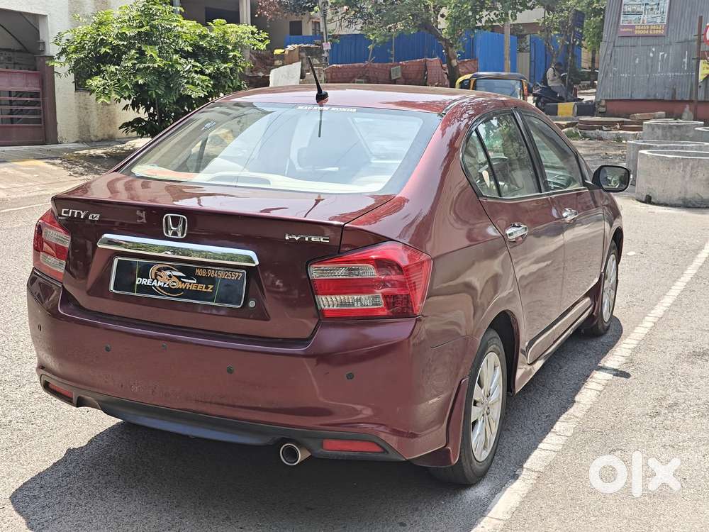 Honda City V At Exclusive, 2012, Petrol