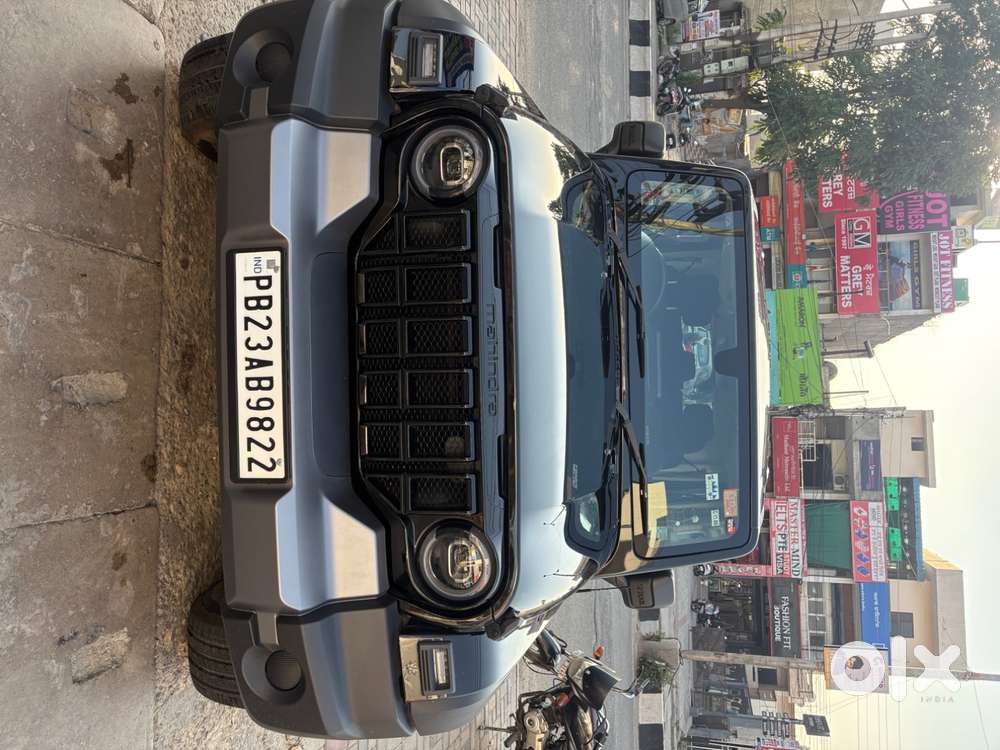 Mahindra Thar Roxx Mx3 2025 Model ,only 7100 Kms Driven