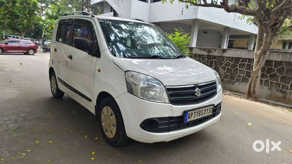 Maruti Suzuki Wagon R Lxi, 2011, Petrol