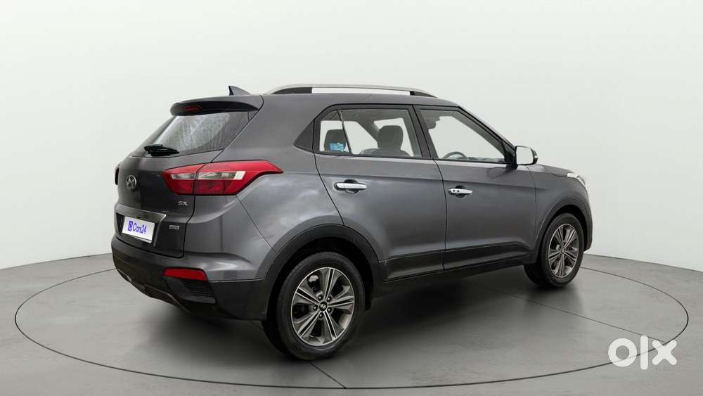 Hyundai Creta 1.6 Sx Plus Petrol At, 2016, Petrol