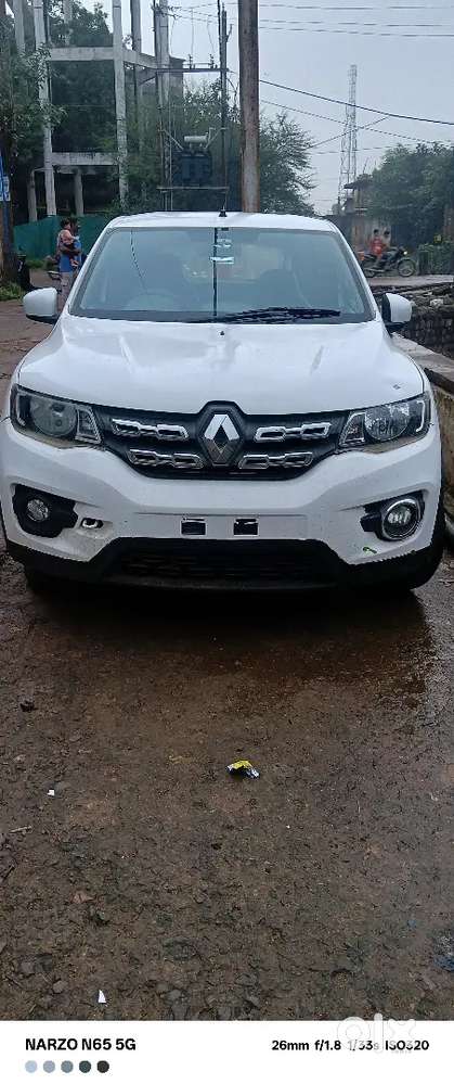 Renault Kwid Petrol 2018 Automatic Dual Tone